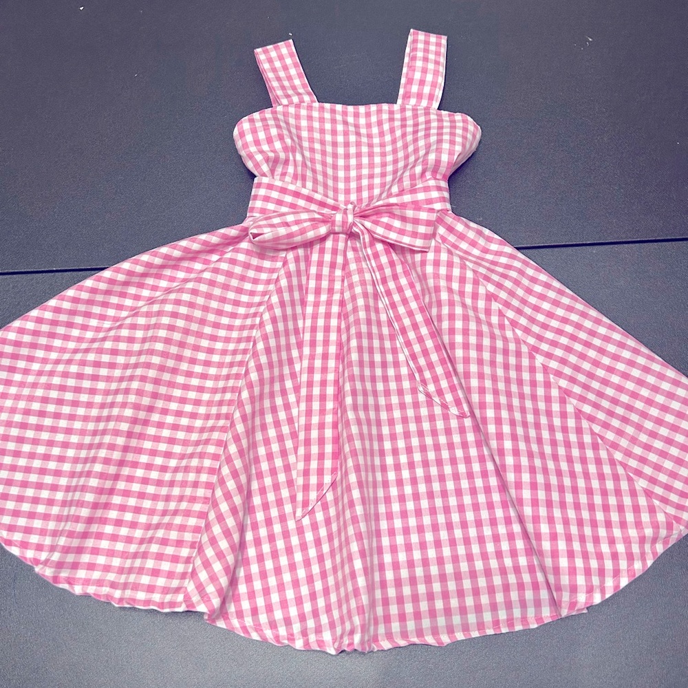 Barbie style twirl dress costume Halloween dress up Sz.4 girls